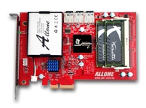 Allone Solution will showcase Cloud Disk Drive 101 RAMDisk at Computex. 
